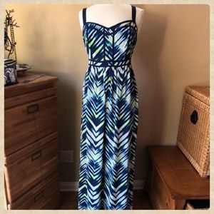 HP! EUC Torrid Lined Maxi Dress. HOST PICK